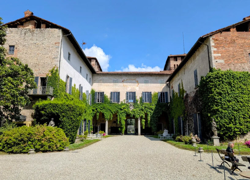Castello Visconti di San Vito, Italy